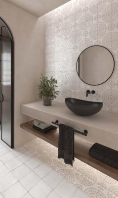 Obrazek 2 dla: Gres ATLANTIQUE BLANC 20X20