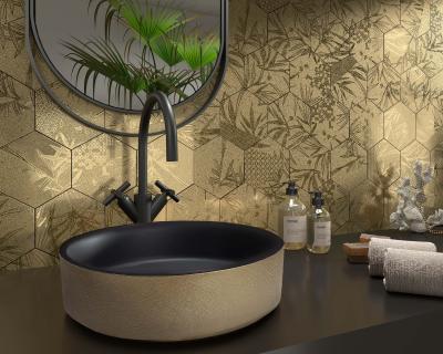 Obrazek 2 dla: Gres MAGNET TROPIC GOLD 15X17