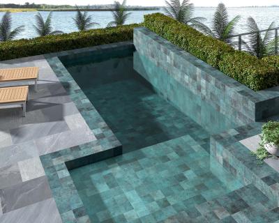Obrazek 2 dla: Gres TAHITI TURQUOISE BULLNOSE 14,7X14,7
