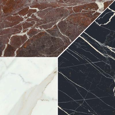 Obrazek dla: Gres MAJESTIC MOSAICO REVERSO ROSSO LEVANTO / NERO BILBAO / ORO VERSILIA 30x30