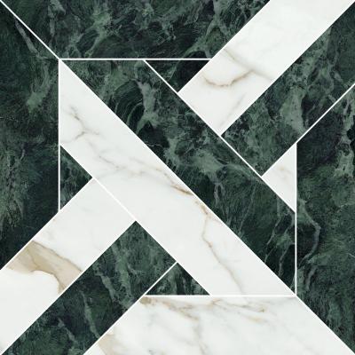 Obrazek dla: Gres MAJESTIC INTERCCIO VERDE ALPI / ORO VERSILIA 30x30