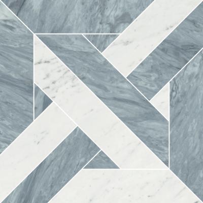 Obrazek dla: Gres MAJESTIC INTERCCIO BLU MONTALTO / BIANCO BARGA 30x30