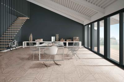 Obrazek 2 dla: Gres TANGRAM WOOD OLIVE 44x44