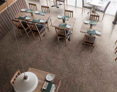 Obrazek 2 dla: Gres TANGRAM WOOD WALNUT 44x44