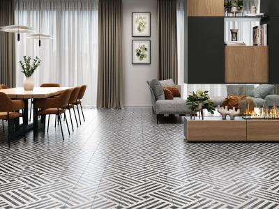 Obrazek 2 dla: Gres GATSBY DARK 44x44