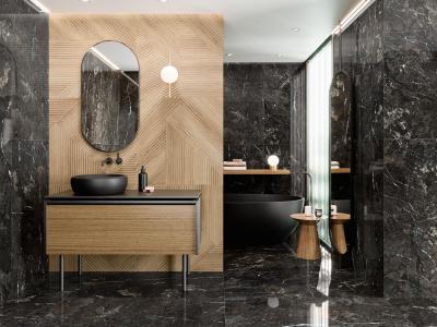 Obrazek 2 dla: Gres KOEN ZAIKU CARAMELLO 80X80