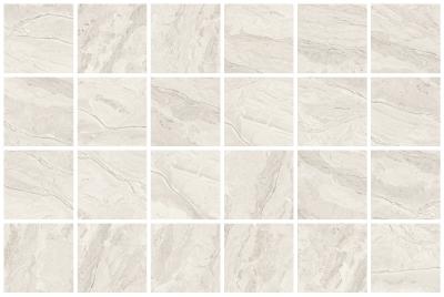 Obrazek 2 dla: Gres EARTHSONG WHITE Carving 60x60 płytka mat biała imitująca kamień