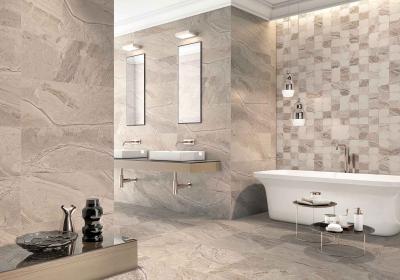 Obrazek 2 dla: Gres EARTHSONG NATURAL Carving 60x60 płytka mat imitująca kamień