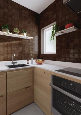 Obrazek 2 dla: Gres DECO AMARIS PLUS COCOA 32x62,5