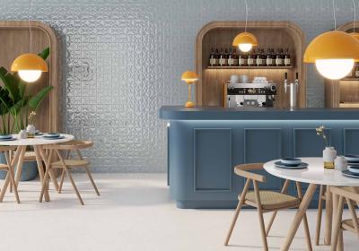 Obrazek 2 dla: Płytka ścienna COMBO AZUL 24x74