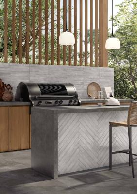 Obrazek 2 dla: Gres LIFE LIGHT GREY 4,8x45