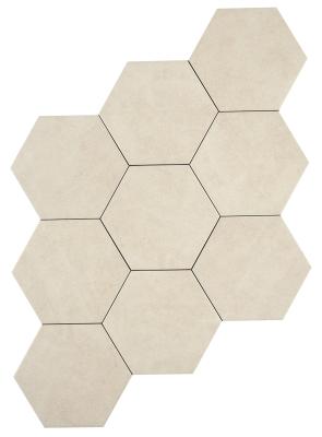 Obrazek 2 dla: Gres SUNSET DESERT HEX 15x17,3