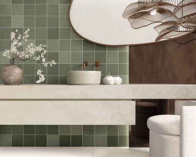 Obrazek 2 dla: Gres BEAM GREEN 15x15