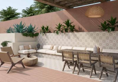 Obrazek 2 dla: Gres KRIPTON DESERTTAUPE 15x15