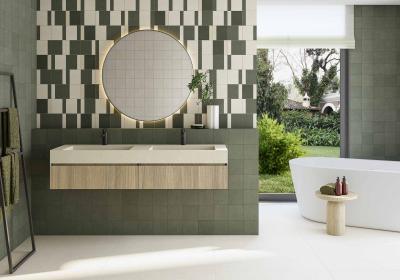 Obrazek 2 dla: Gres SUNSET GREEN 15x15