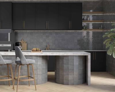 Obrazek 2 dla: Gres IMAGINE BLACK BRILLO 15x15