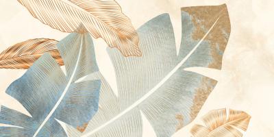 Obrazek dla: Gres LUMIERE CREAM METAL LEAF 60x120