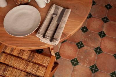 Obrazek 2 dla: Gres FS NONNA SAGE DECOR LT 45,2x45,2