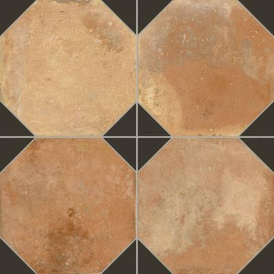 Obrazek dla: Gres FS NONNA BLACK DECOR LT 45,2x45,2