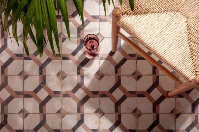 Obrazek 2 dla: Terakota FS FARFALLA VIOLET 45x45