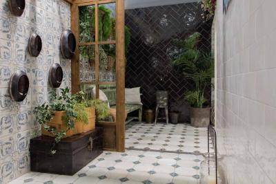 Obrazek 2 dla: Terakota FS IVY BLUE 45x45