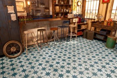 Obrazek 2 dla: Terakota FS STAR BLUE 45x45