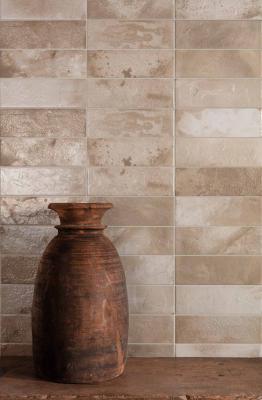 Obrazek 2 dla: Płytka ścienna FS RAKU CREAM 20x40