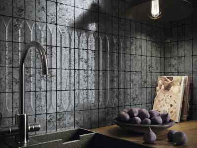 Obrazek 2 dla: Gres ARKA FORMA SILVER 5,8X11,6