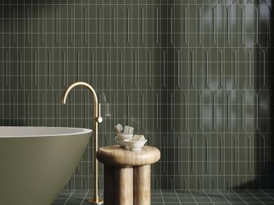 Obrazek 2 dla: Gres ARKA FORMA GREEN 5,8X11,6