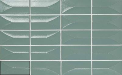 Obrazek 2 dla: Gres ARKA FORMA TEAL 5,8X11,6