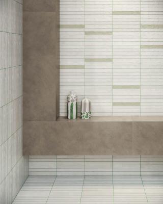 Obrazek 2 dla: Gres SORBETTO WHITE 3,7x31