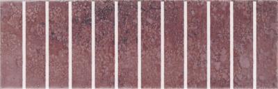 Obrazek dla: Płytka ścienna TOUCH BURGUNDY 10x30
