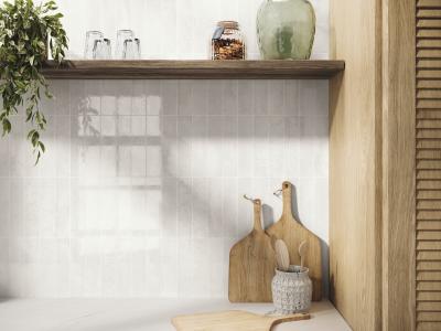 Obrazek 2 dla: Płytka ścienna TOUCH WHITE 6,3x25