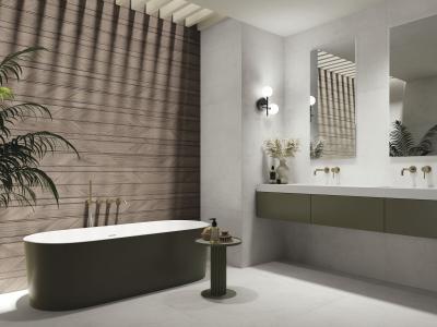 Obrazek 2 dla: Płytka ścienna BUSH SEQUOYA WALNUT 60x120