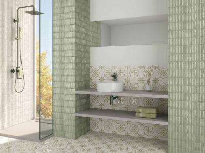 Obrazek 2 dla: Gres LLEVANT TAUPE CROSS LT 22,3x22,3