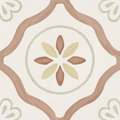 Obrazek dla: Gres LLEVANT CLAY PETALS LT 22,3x22,3