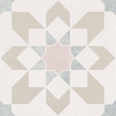 Obrazek dla: Gres DOHA TAUPE FLOWER SP 22,3x22,3