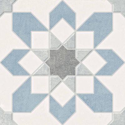 Obrazek dla: Gres DOHA BLUE FLOWER SP 22,3x22,3