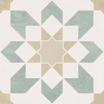 Obrazek dla: Gres DOHA GREEN FLOWER SP 22,3x22,3