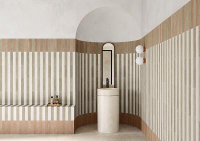 Obrazek 2 dla: Płytka ścienna TRACE WHITE PLAIN 6x30