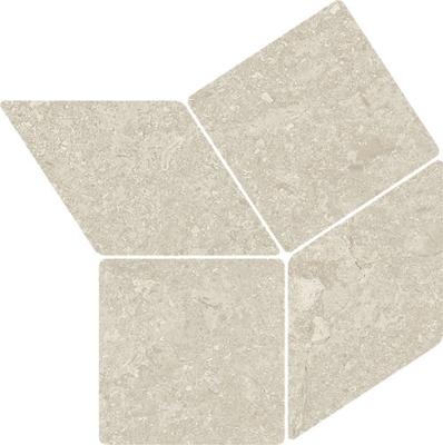 Obrazek dla: Gres CUPOLA LOGGIA MOSAIC BONE 31,7x31,8