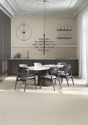 Obrazek 2 dla: Gres CUPOLA LOGGIA MOSAIC BONE 31,7x31,8