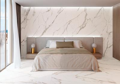 Obrazek 2 dla: Gres slab LUMIERE WHITE SP 100x275