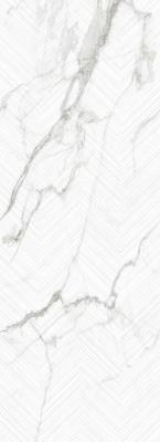 Obrazek dla: Gres slab LUMIERE WHITE DECOR ST 100x275