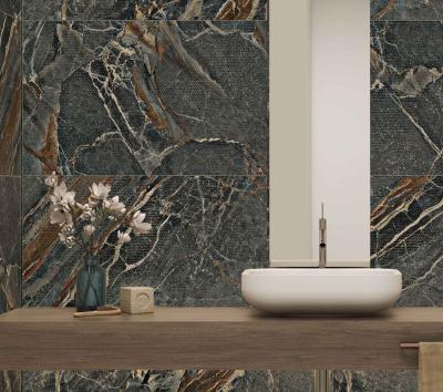 Obrazek 2 dla: Gres DUSK BLACK DECOR 60x120