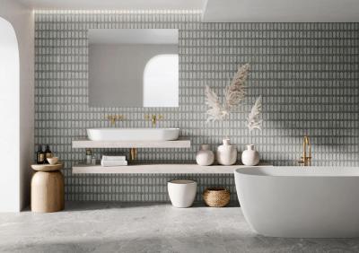 Obrazek 2 dla: Gres SAAMI DECO GREY 31x56