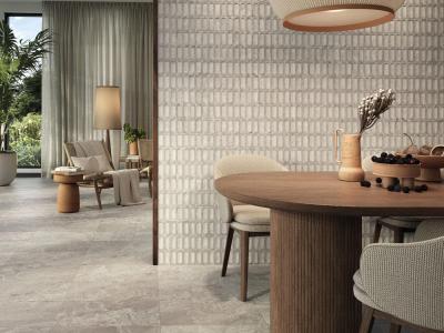 Obrazek 2 dla: Gres SAAMI DECO WHITE 31x56