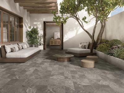 Obrazek 2 dla: Gres SAAMI ANTHRACITE 20x40