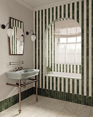 Obrazek 2 dla: Gres CLASSIC MARBLES CREMA MARFIL 6x25