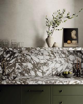 Obrazek 2 dla: Gres CLASSIC MARBLES VIOLA 30x30